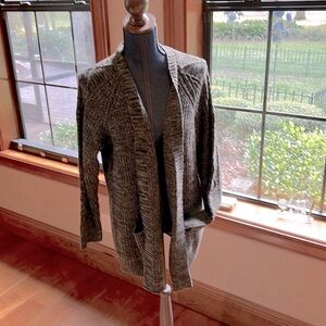 Cozy warm casual slouchy sweater